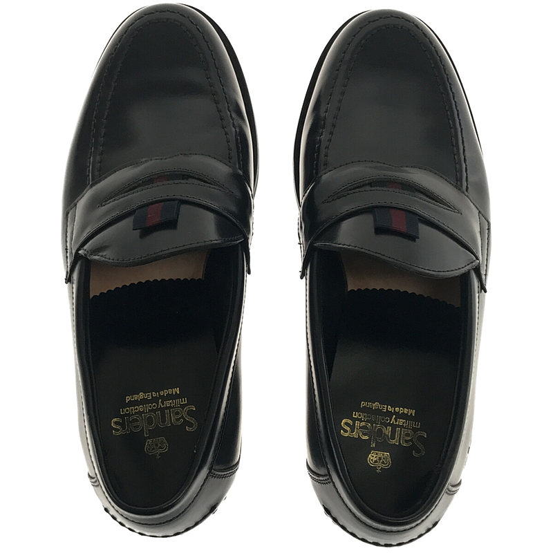 SANDERS / サンダース Penny Loafer 9490A  レザー ペニーローファー 革靴  箱有