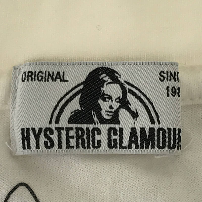 HYSTERIC GLAMOUR / ヒステリックグラマー × TheCramps ザ・クランプス グラフィック Tシャツ 0163CO09