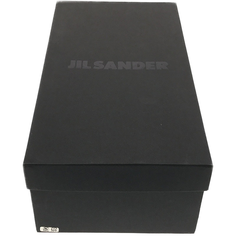 JIL SANDER / ジルサンダー レザー クロスストラップ サンダル 箱・保存袋付き