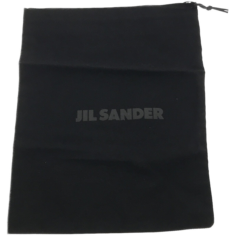 JIL SANDER / ジルサンダー レザー クロスストラップ サンダル 箱・保存袋付き