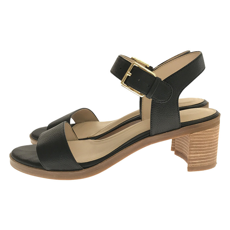 COLE HAAN / コールハーン ANETTE SANDAL ストラップ レザー アネット サンダル チャンキーヒール パンプス 箱有