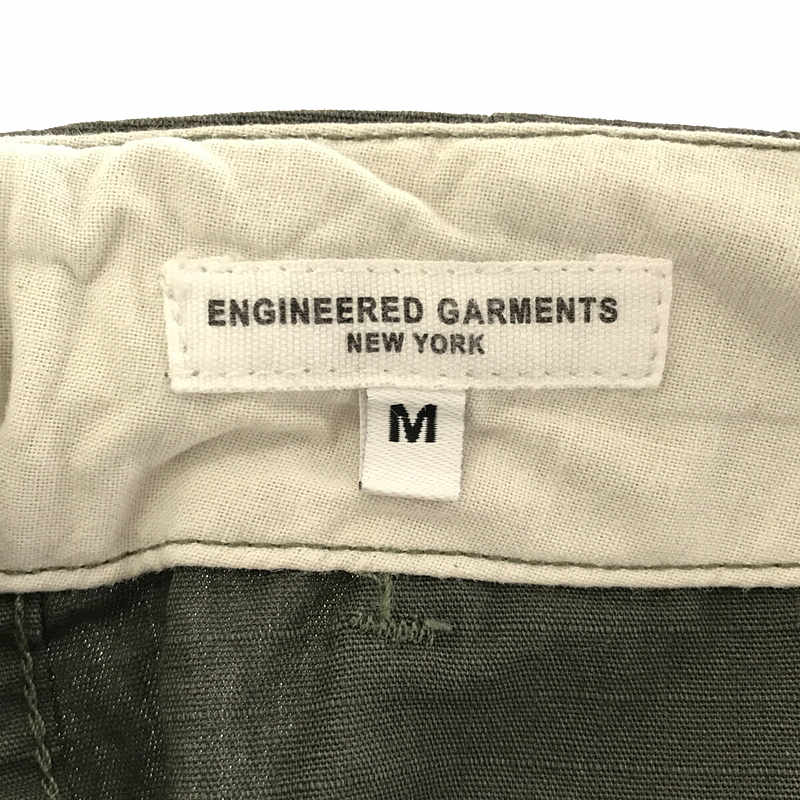 Engineered Garments / エンジニアドガーメンツ コットン リップストップ ファティーグ パンツ