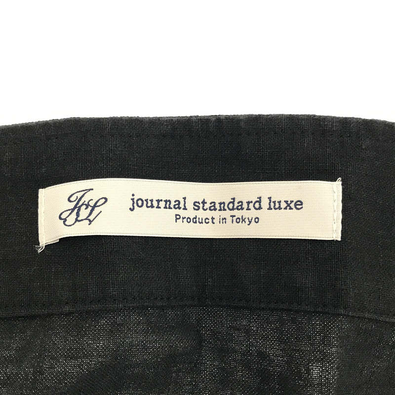 journal standard luxe / ジャーナルスタンダードラックス リネン サロペット オーバーオール