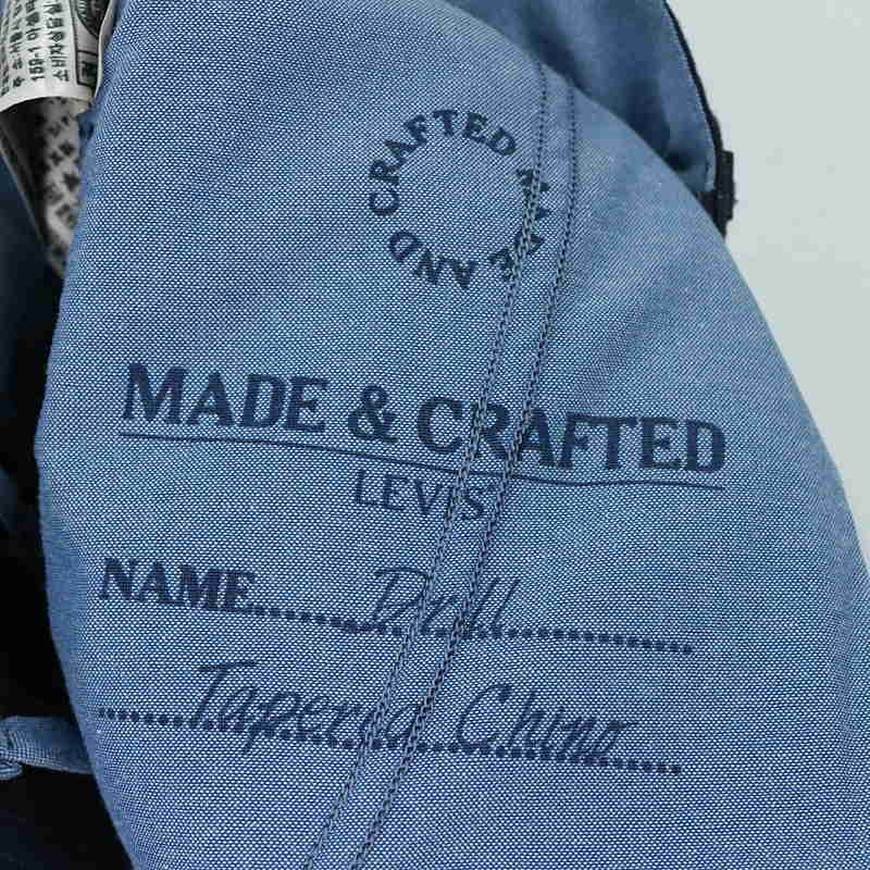 LEVI'S MADE & CRAFTED / リーバイス メイド&クラフテッド ピンストライプワークパンツ