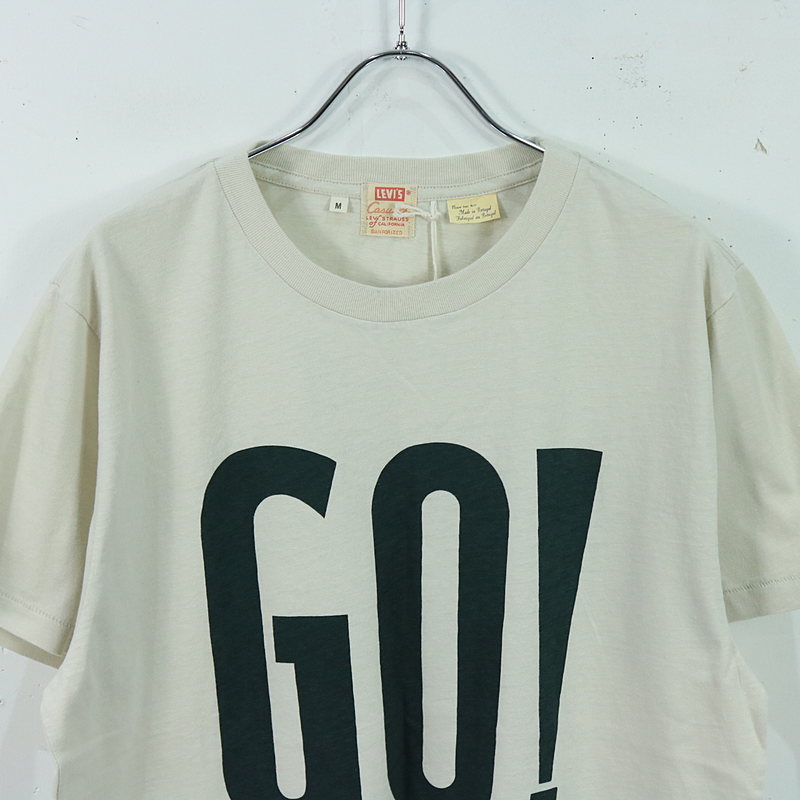 Levi's / リーバイス GO！ プリント半袖Tシャツ