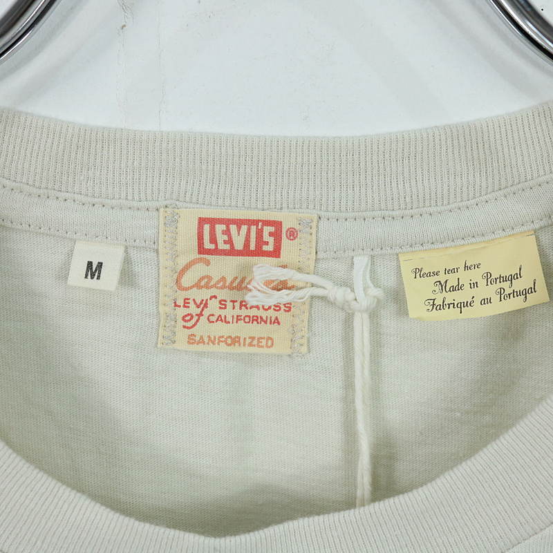 Levi's / リーバイス GO！ プリント半袖Tシャツ