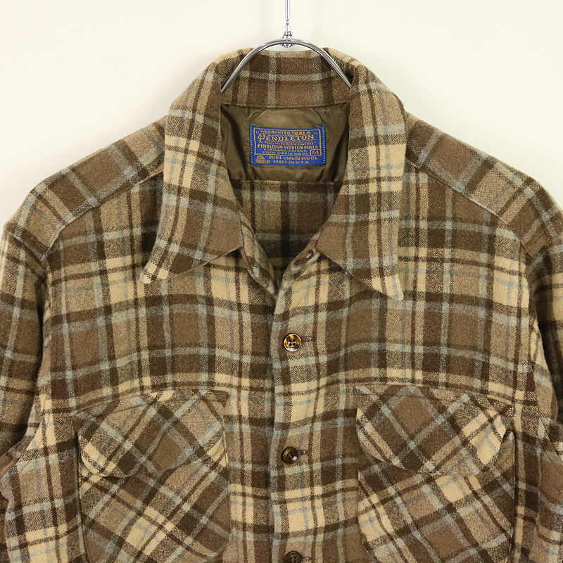 PENDLETON / ペンドルトン 長袖チェックシャツ