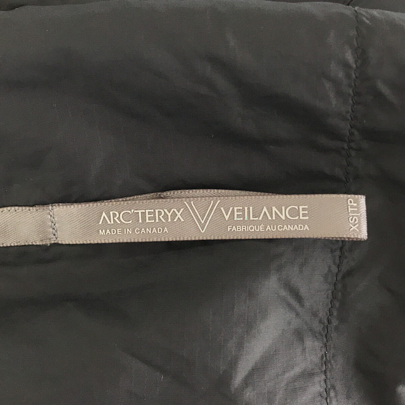 ARC'TERYX VEILANCE / アークテリクス ヴェイランス Mionn is vest リップストップ ナイロン 中綿 ベスト