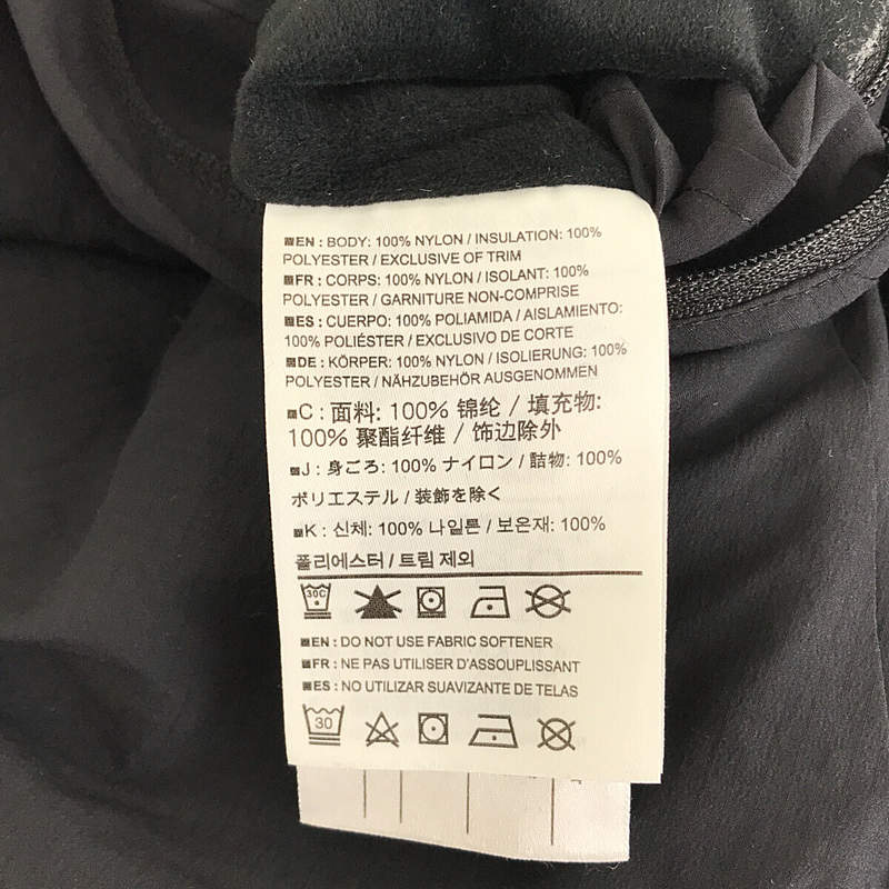 ARC'TERYX VEILANCE / アークテリクス ヴェイランス Mionn is vest リップストップ ナイロン 中綿 ベスト