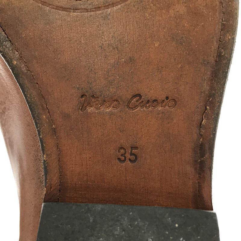 その他 イタリア製 レザー ダブル サイドジップ ウエスタン ショート ブーツ 箱・保存袋付き