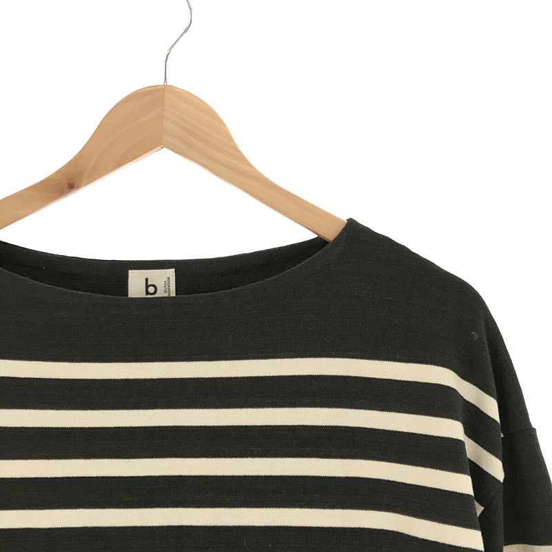 その他 IENA 取扱い Basque Shirt パネル ボーダー バスク シャツ