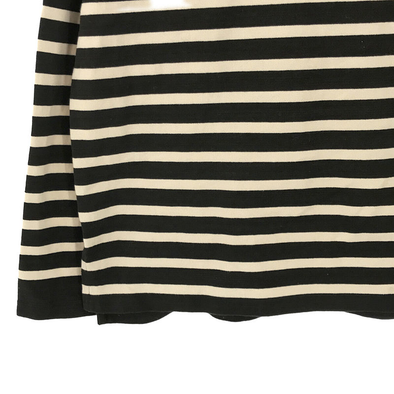 その他 IENA 取扱い Basque Shirt パネル ボーダー バスク シャツ