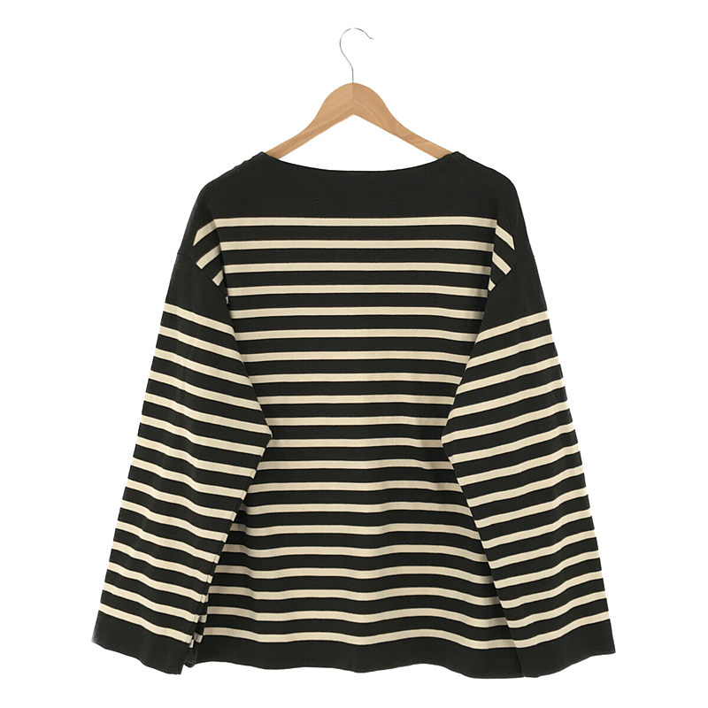 その他 IENA 取扱い Basque Shirt パネル ボーダー バスク シャツ