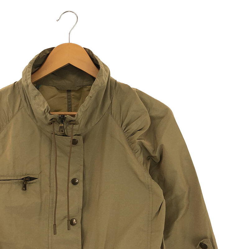その他 イタリア製 コットンポリエステル ラグランスリーブ ミリタリー ジャケット