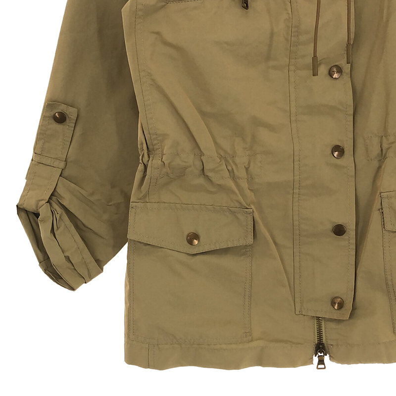 その他 イタリア製 コットンポリエステル ラグランスリーブ ミリタリー ジャケット