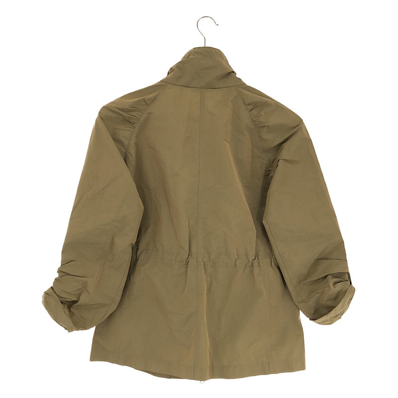 その他 イタリア製 コットンポリエステル ラグランスリーブ ミリタリー ジャケット