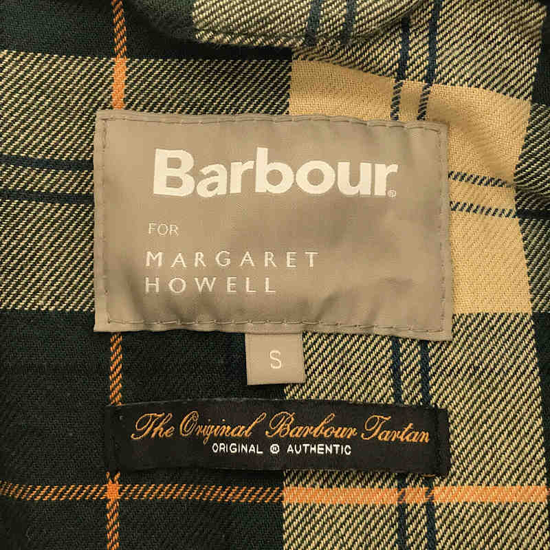 その他 × MARGARET HOWELL 別注 INVINCIBLE OILED JACKET インシンブル オイルド ジャケット