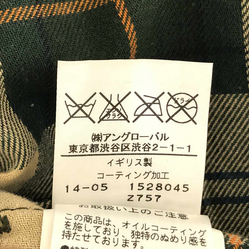 その他 × MARGARET HOWELL 別注 INVINCIBLE OILED JACKET インシンブル オイルド ジャケット