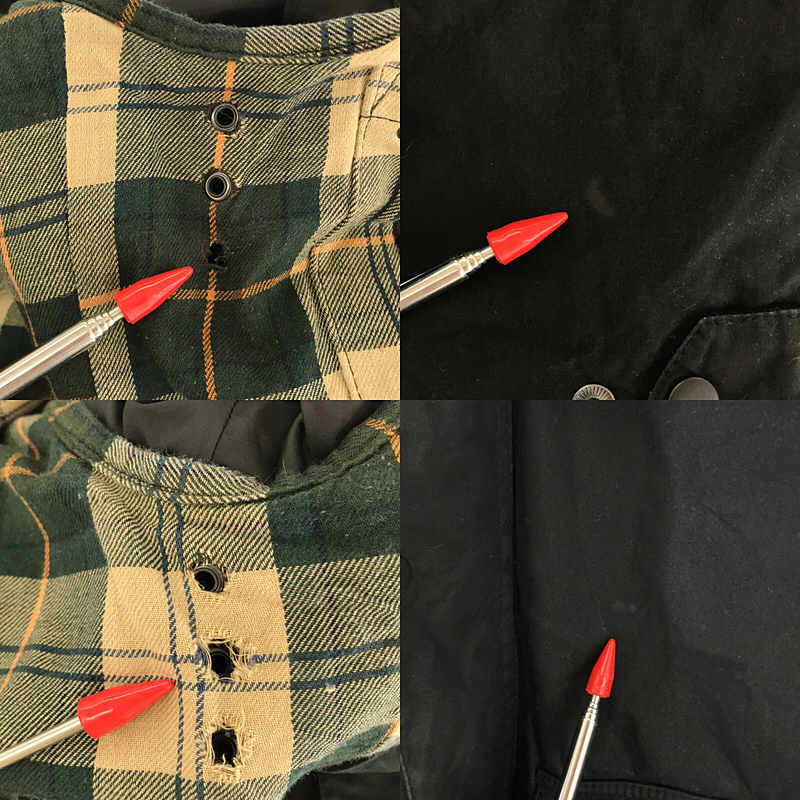 その他 × MARGARET HOWELL 別注 INVINCIBLE OILED JACKET インシンブル オイルド ジャケット