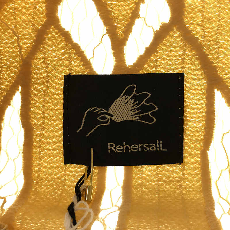 その他 リメイク レース ウエスト ギャザー チュニック ブラウス