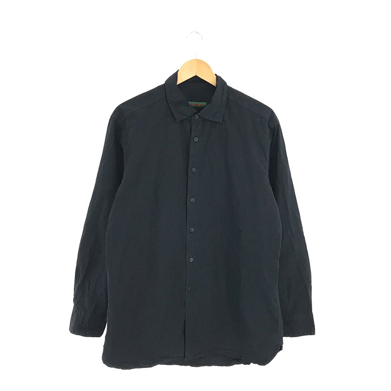 CHEMISE BIG SHI ペーパー コットン バンドカラー シャツ | ブランド