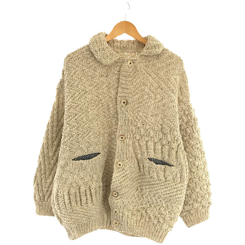 ISABELLA STEFANELLI / イザベラステファネリ | 2018AW | CONSTANTIN Irish spun wool ウール ショート ジャケット | グレー系 | メンズ