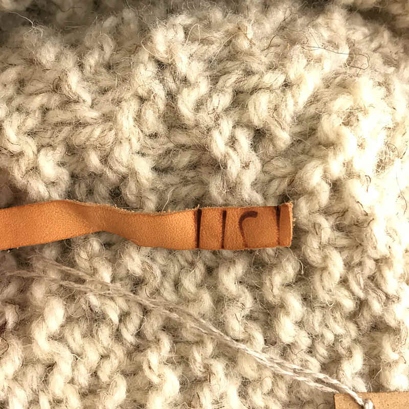 ISABELLA STEFANELLI / イザベラステファネリ Jack Flight アランカーディガン