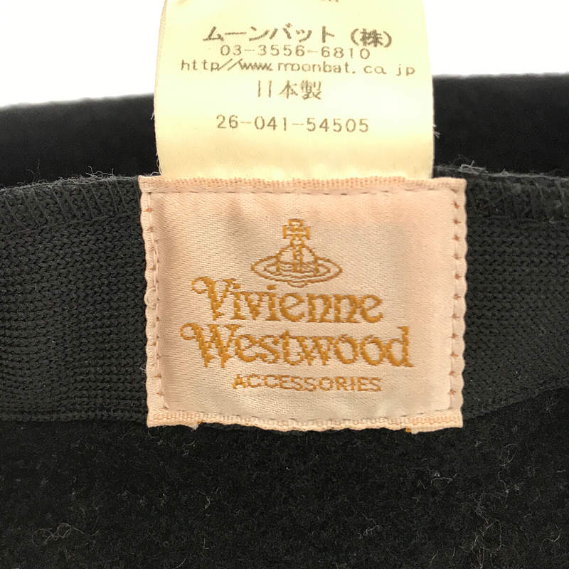 その他 オーブ 刺繍 ウール  ベレー帽