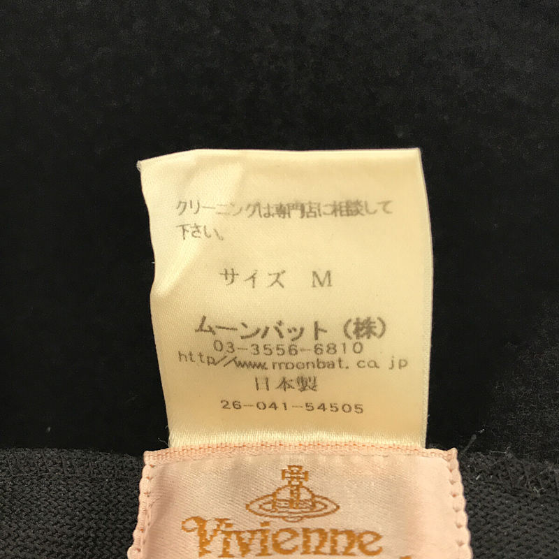 その他 オーブ 刺繍 ウール  ベレー帽