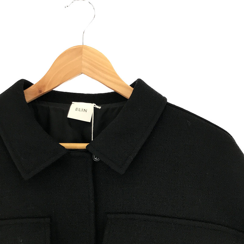 その他 ウール メルトン ショートジャケット