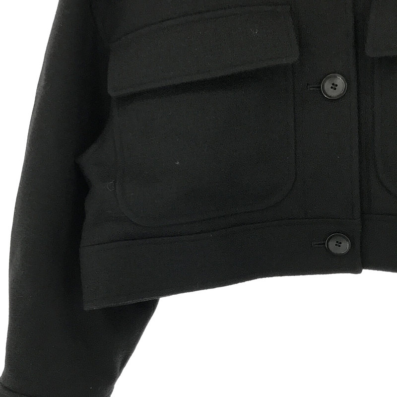 その他 ウール メルトン ショートジャケット