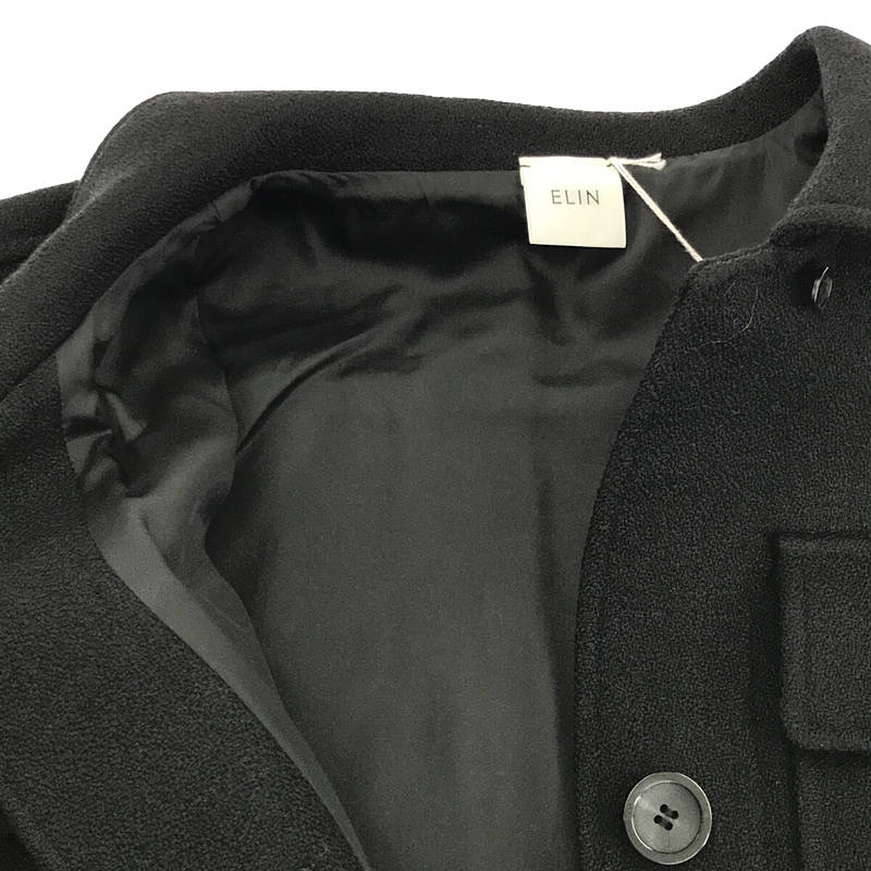 その他 ウール メルトン ショートジャケット