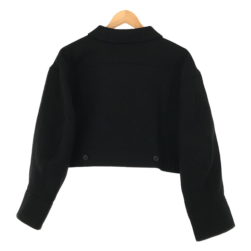 その他 ウール メルトン ショートジャケット