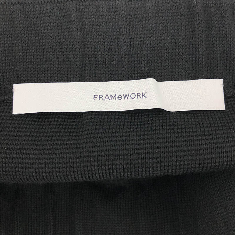 その他 ミラノ リブ タイト スカート