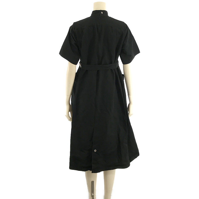 【THE DRESS #21】de medical high neck dress ドイツ メディカル ハイネック ドレス ロング  ワンピースfoufou / フーフー