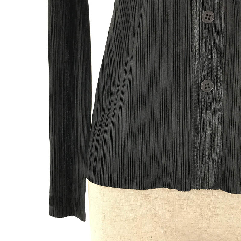 その他 アンサンブル 2セット プリーツ オープンカラー シャツ ジャケット / Uネック カットソー トップス