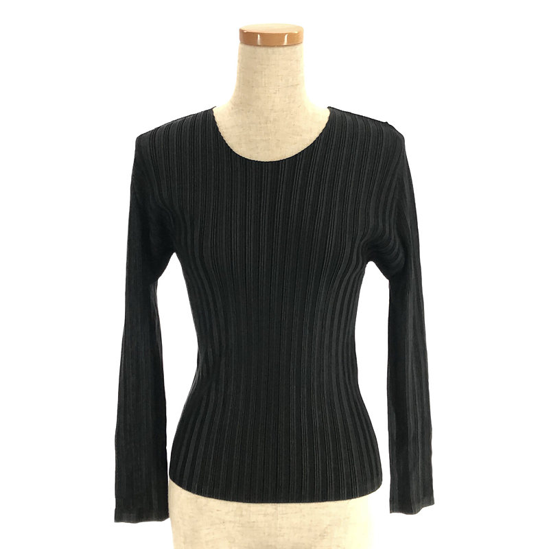 その他 アンサンブル 2セット プリーツ オープンカラー シャツ ジャケット / Uネック カットソー トップス