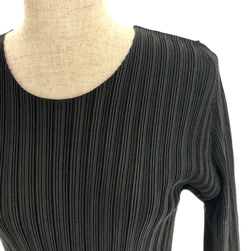 その他 アンサンブル 2セット プリーツ オープンカラー シャツ ジャケット / Uネック カットソー トップス