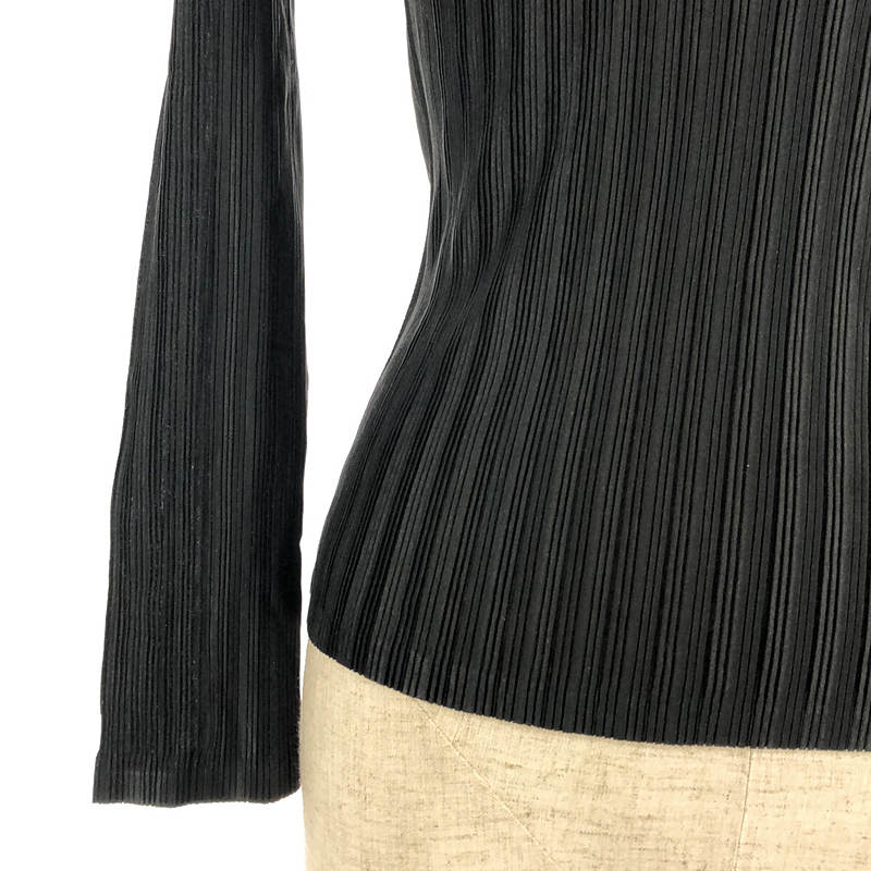 その他 アンサンブル 2セット プリーツ オープンカラー シャツ ジャケット / Uネック カットソー トップス