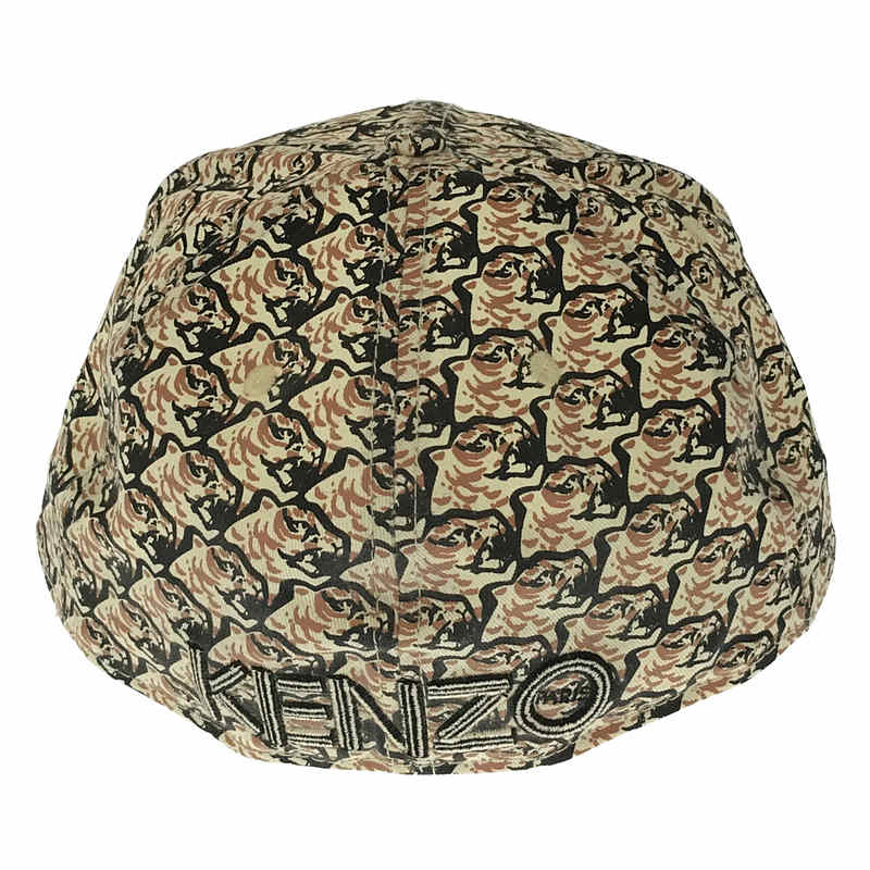 KENZO / ケンゾー × NEW ERA ニューエラ トラ総柄 キャップ 虎