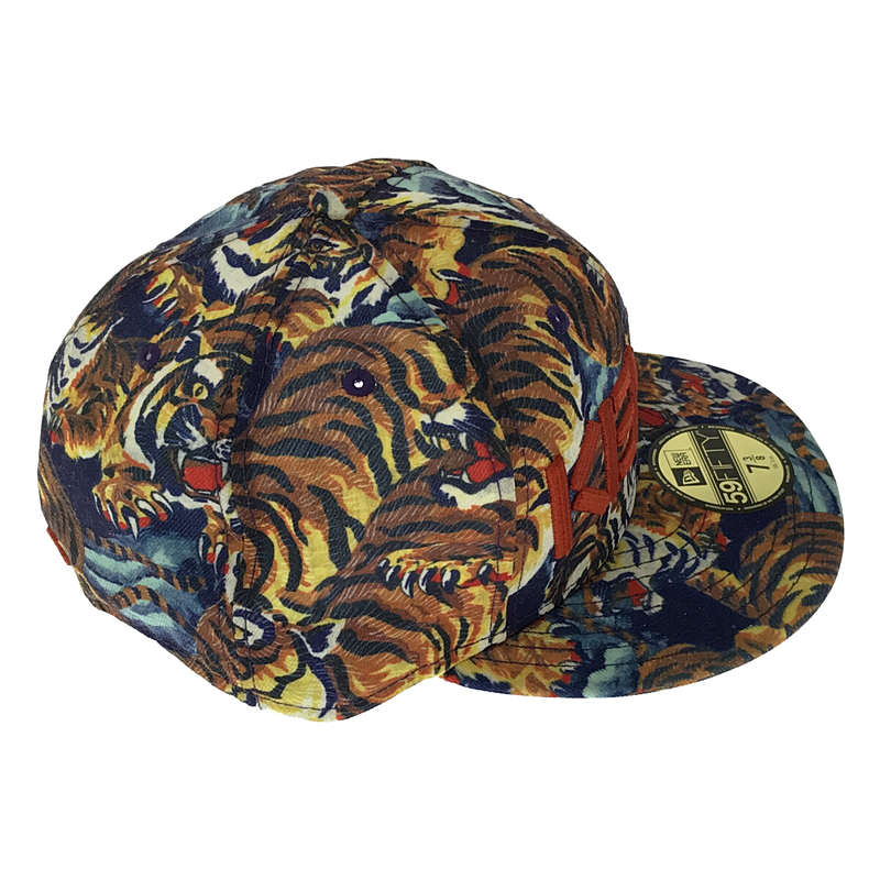 KENZO / ケンゾー × NEW ERA ニューエラ トラ総柄 キャップ 虎