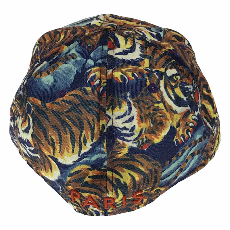 KENZO / ケンゾー × NEW ERA ニューエラ トラ総柄 キャップ 虎