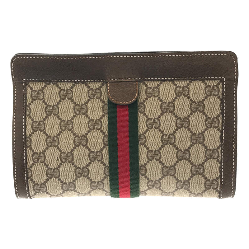 OLD オールド シェリーライン GGプラス クラッチ セカンド バッグ ポーチGUCCI / グッチ