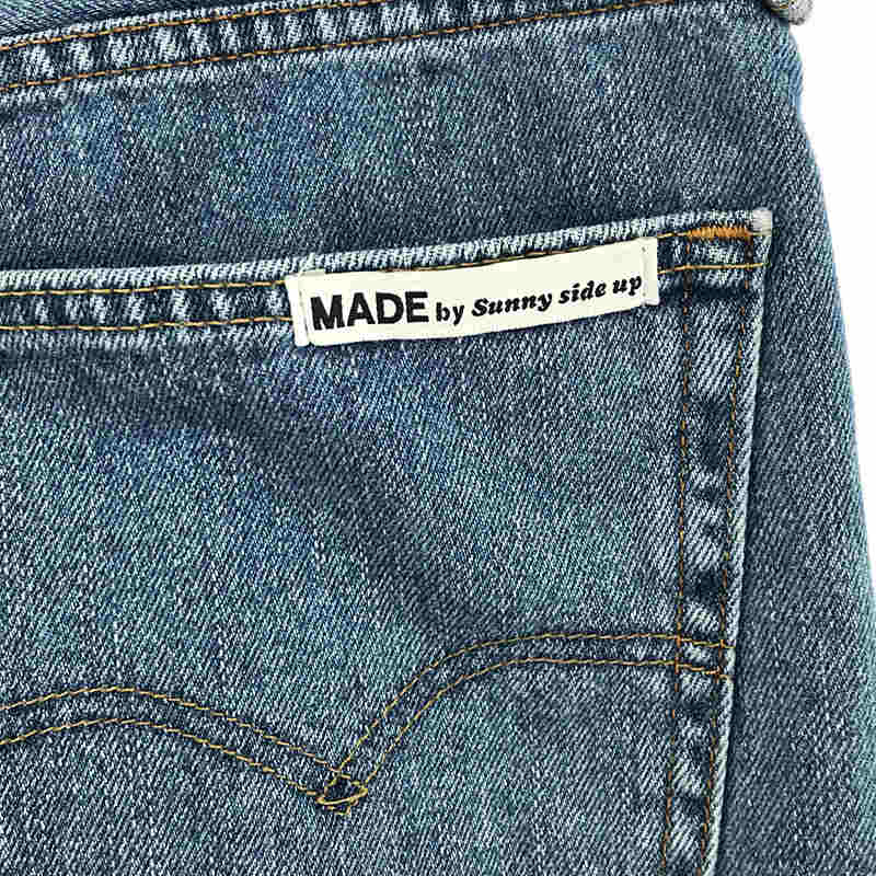 Levis 502 135周年 再構築 リメイク ラップ デニムパンツ | ブランド