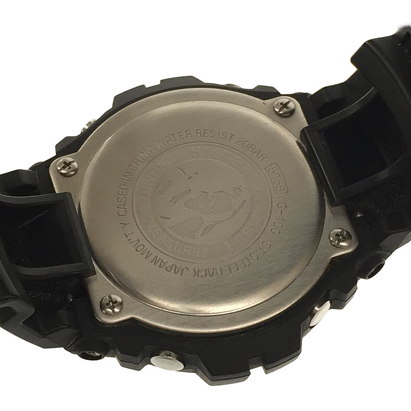 HYSTERIC GLAMOUR / ヒステリックグラマー × G-SHOCK 0253QG03 G-100 アナログ&デジタル ウォッチ コラボレーション 腕時計 箱有