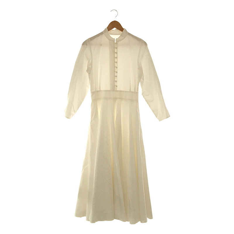 foufou THE DRESS grand fond blanc #02の+forest-century.com.tw