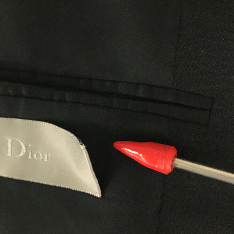 Dior homme / ディオールオム エディスリマン期 1釦 ウールテーラードジャケット タキシード