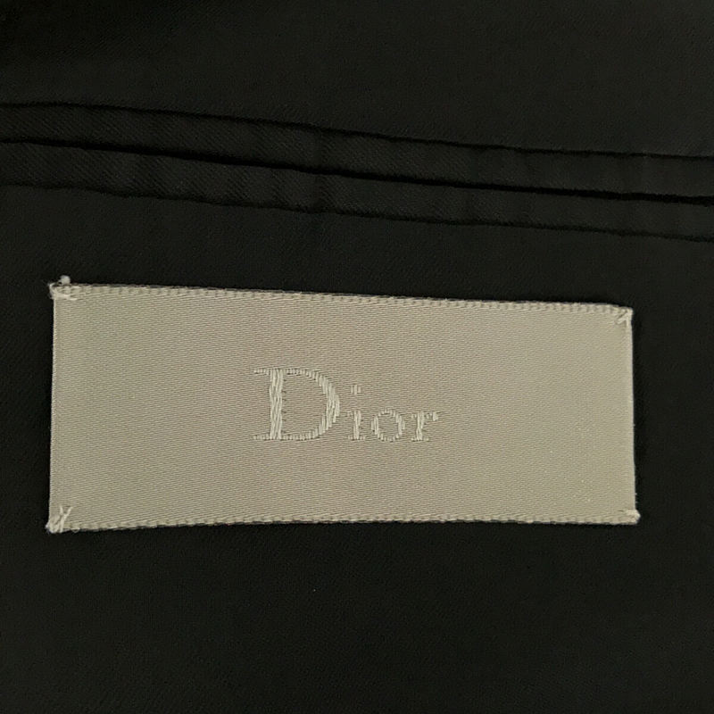 Dior homme / ディオールオム エディスリマン期 1釦 ウールテーラードジャケット タキシード