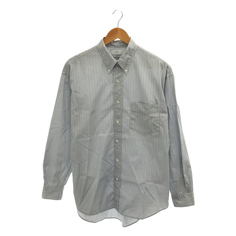 THOMAS MASON L/S B.D BOX SHIRT トーマスメイソン ボタンダウンシャツ