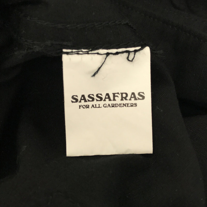 SASSAFRAS / ササフラス LOFTMAN 別注 digs all オールインワン ジャンプスーツ